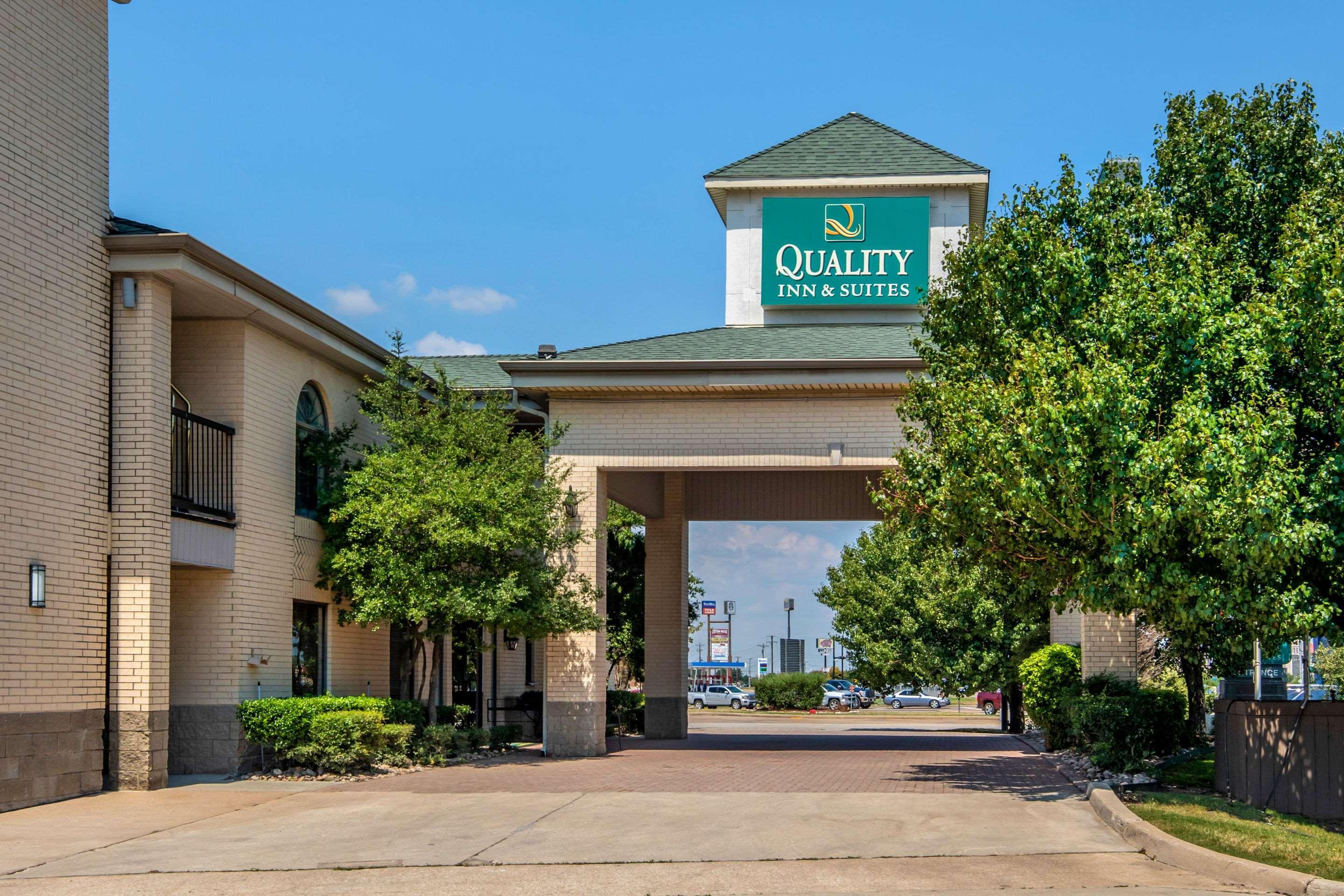Quality Inn & Suites Weatherford Dış mekan fotoğraf
